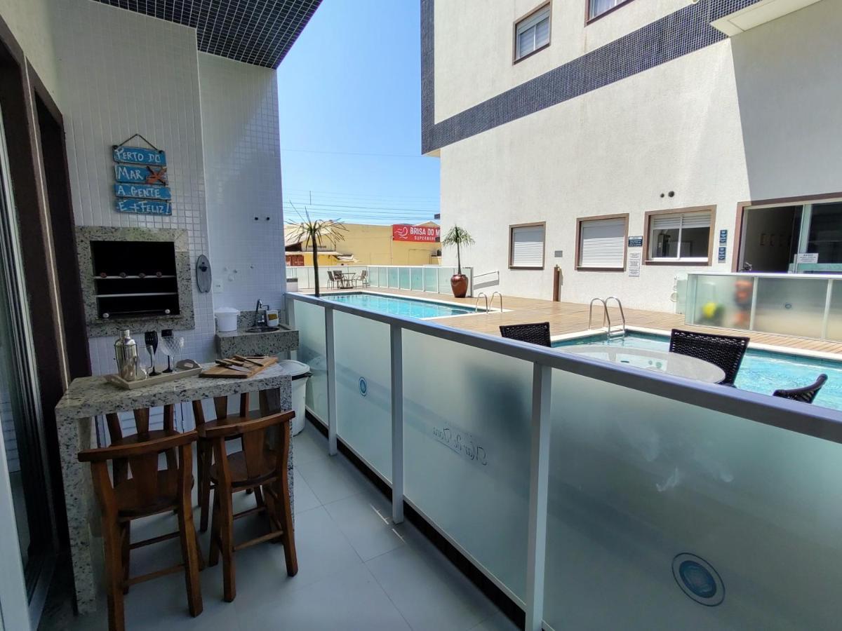 Mariscal, 03 Dormitorios, 80M Do Mar, Com Piscina 邦比尼亚斯 外观 照片