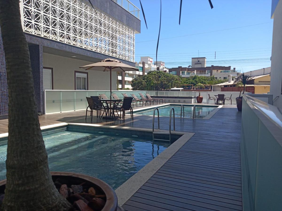Mariscal, 03 Dormitorios, 80M Do Mar, Com Piscina 邦比尼亚斯 外观 照片